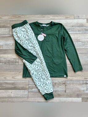 NWT SweetHoney Men’s Christmas Jogger Pajamas Size Small